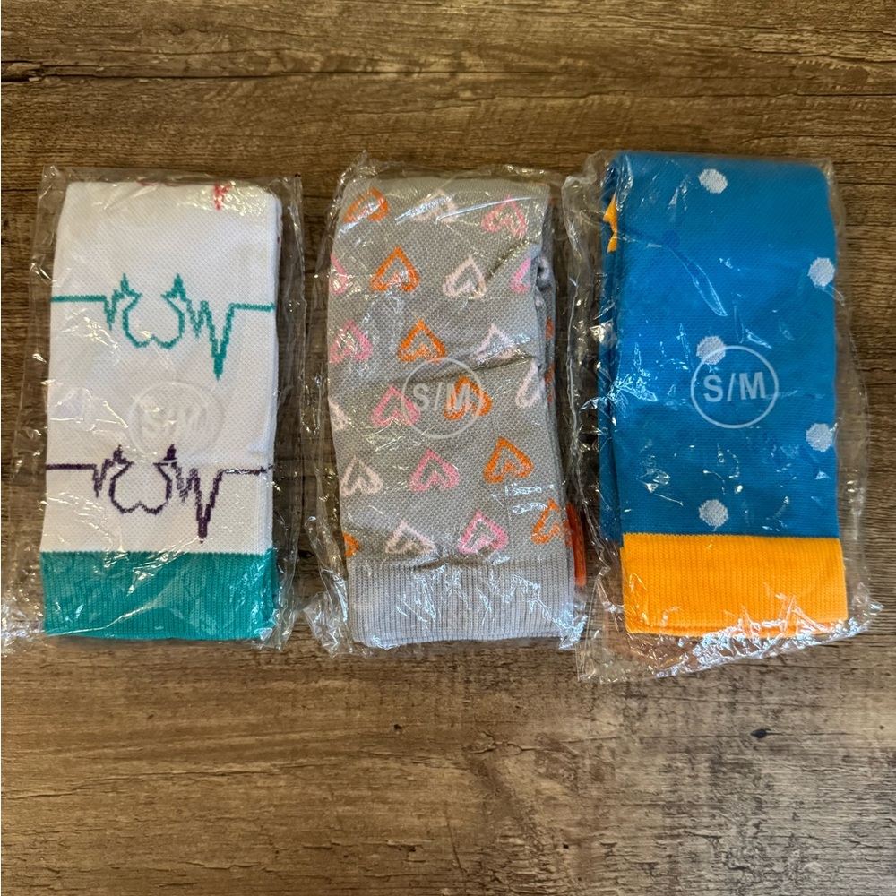 Colorful Patterned Socks Set